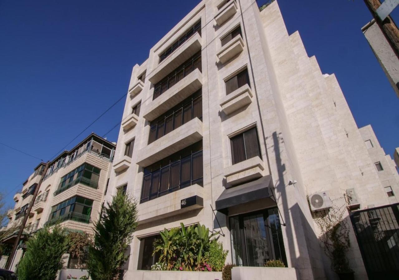 46 Serviced Apartments Amman Eksteriør billede