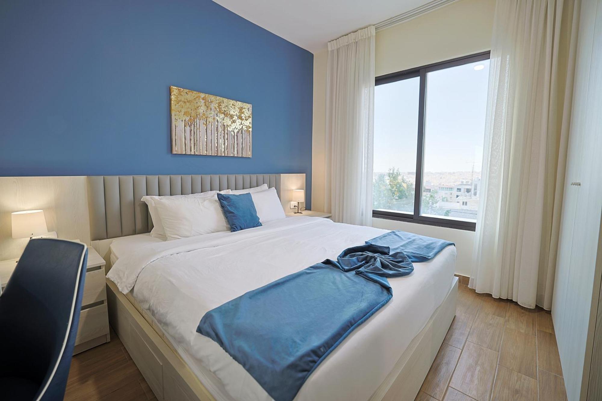 46 Serviced Apartments Amman Eksteriør billede